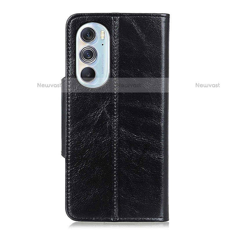 Leather Case Stands Flip Cover Holder M01L for Motorola Moto Edge 30 Pro 5G