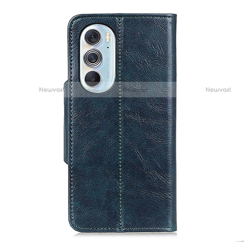 Leather Case Stands Flip Cover Holder M01L for Motorola Moto Edge 30 Pro 5G