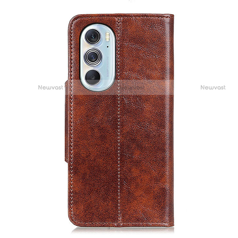 Leather Case Stands Flip Cover Holder M01L for Motorola Moto Edge Plus (2022) 5G