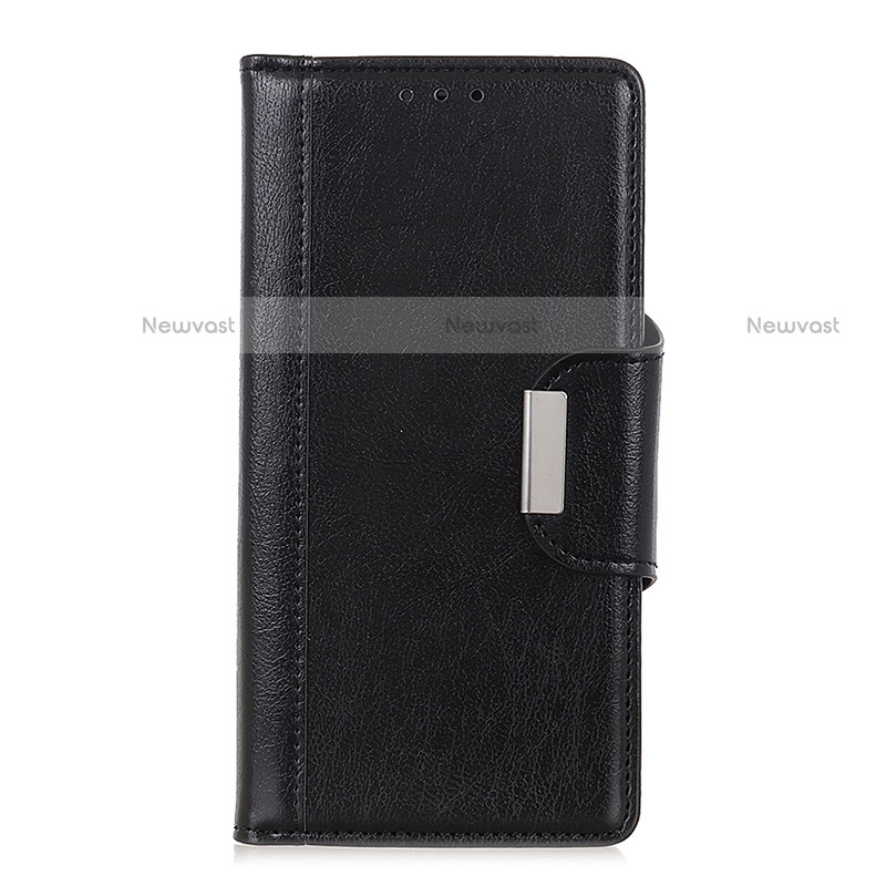 Leather Case Stands Flip Cover Holder M01L for Motorola Moto G10