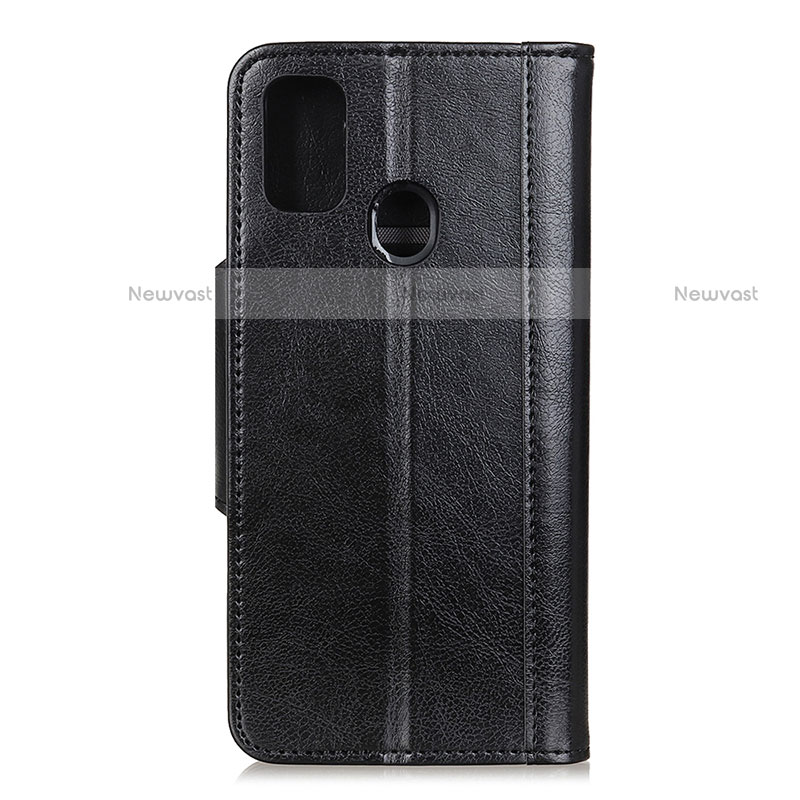 Leather Case Stands Flip Cover Holder M01L for Motorola Moto G10