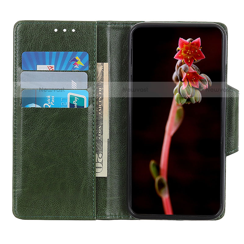 Leather Case Stands Flip Cover Holder M01L for Motorola Moto G10