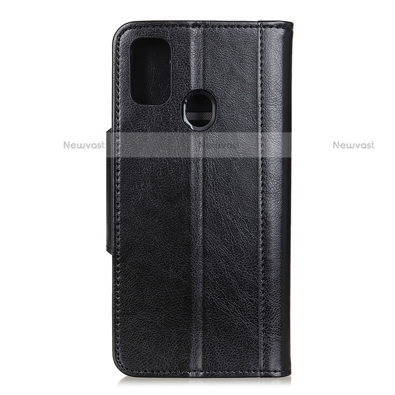 Leather Case Stands Flip Cover Holder M01L for Motorola Moto G20