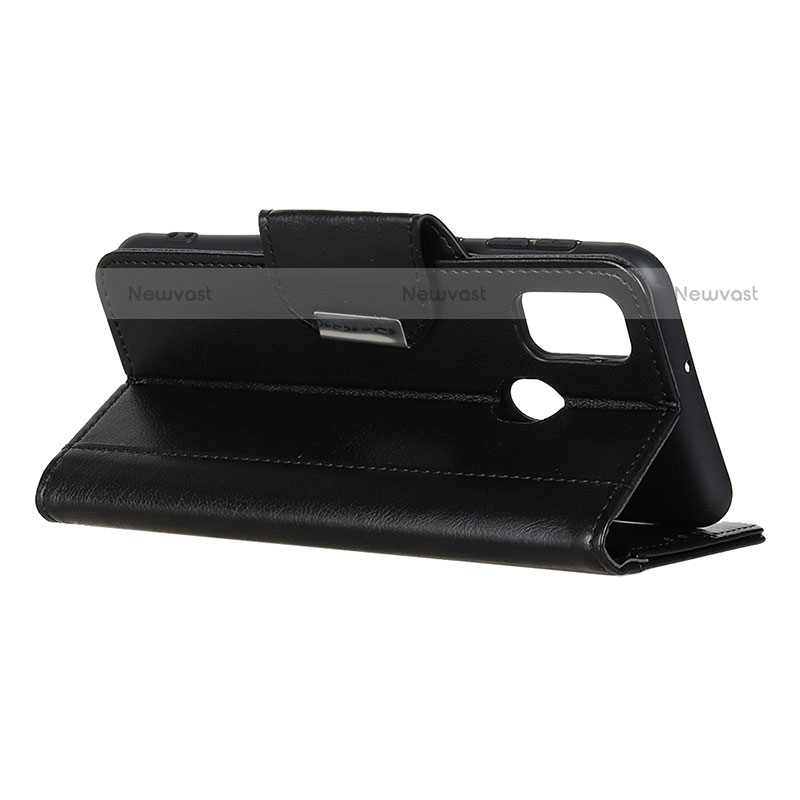 Leather Case Stands Flip Cover Holder M01L for Motorola Moto G20