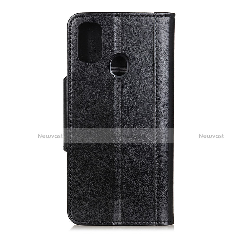 Leather Case Stands Flip Cover Holder M01L for Motorola Moto G30