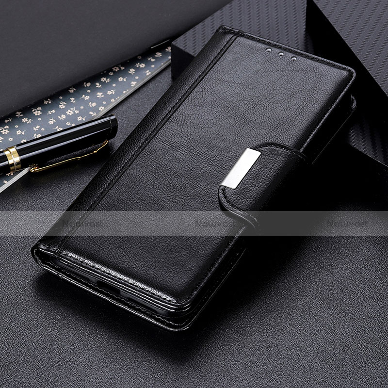 Leather Case Stands Flip Cover Holder M01L for Motorola Moto G30