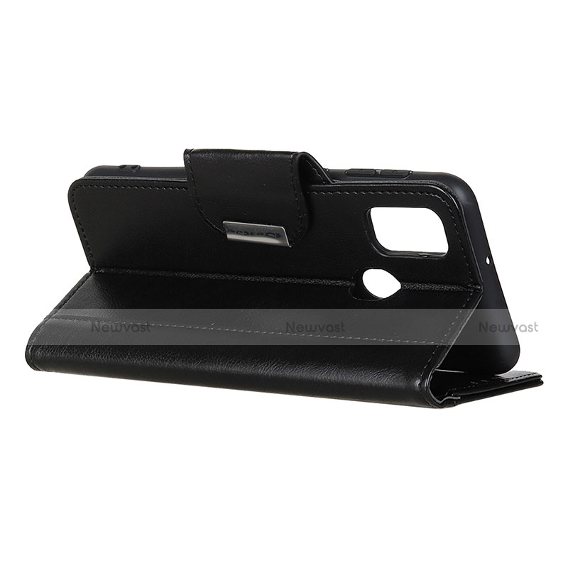 Leather Case Stands Flip Cover Holder M01L for Motorola Moto G30