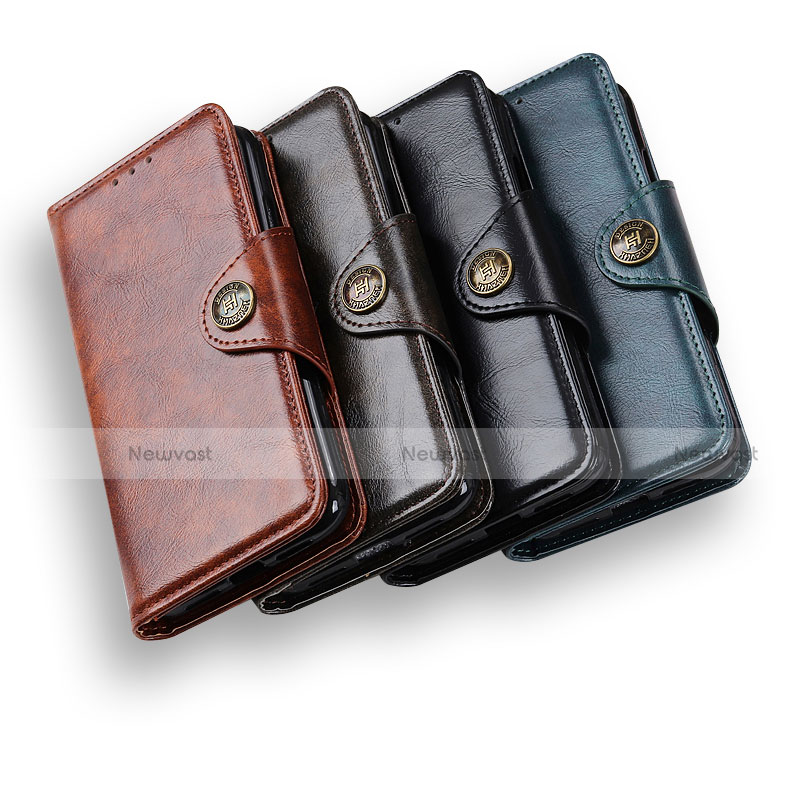 Leather Case Stands Flip Cover Holder M01L for Motorola Moto G41