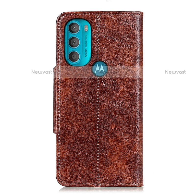 Leather Case Stands Flip Cover Holder M01L for Motorola Moto G71 5G