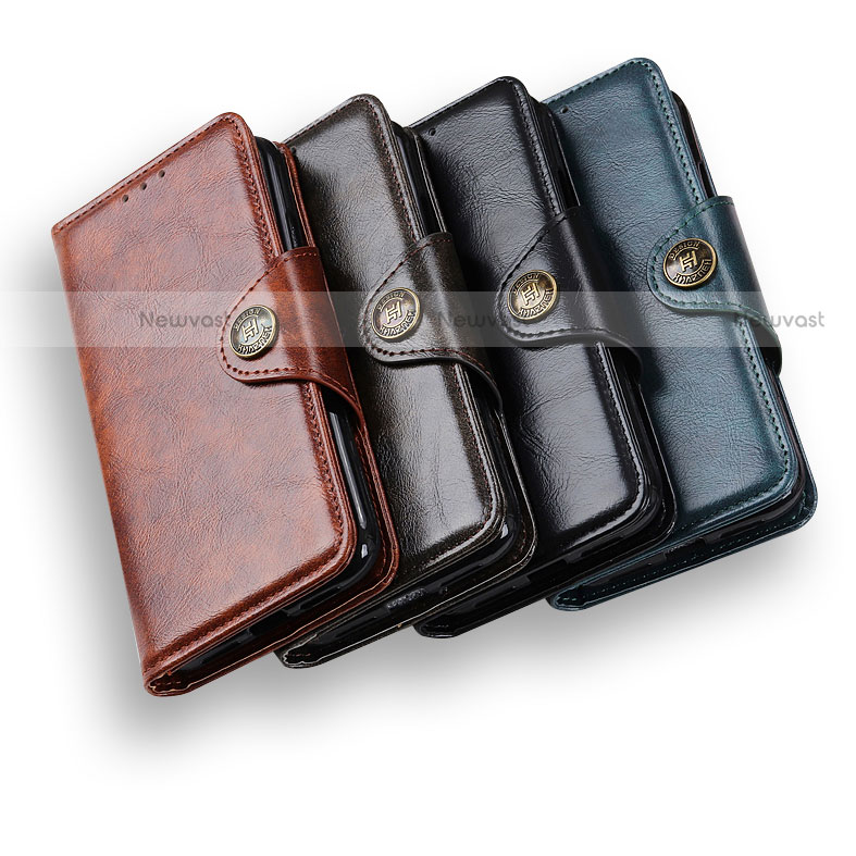 Leather Case Stands Flip Cover Holder M01L for Motorola Moto G71 5G