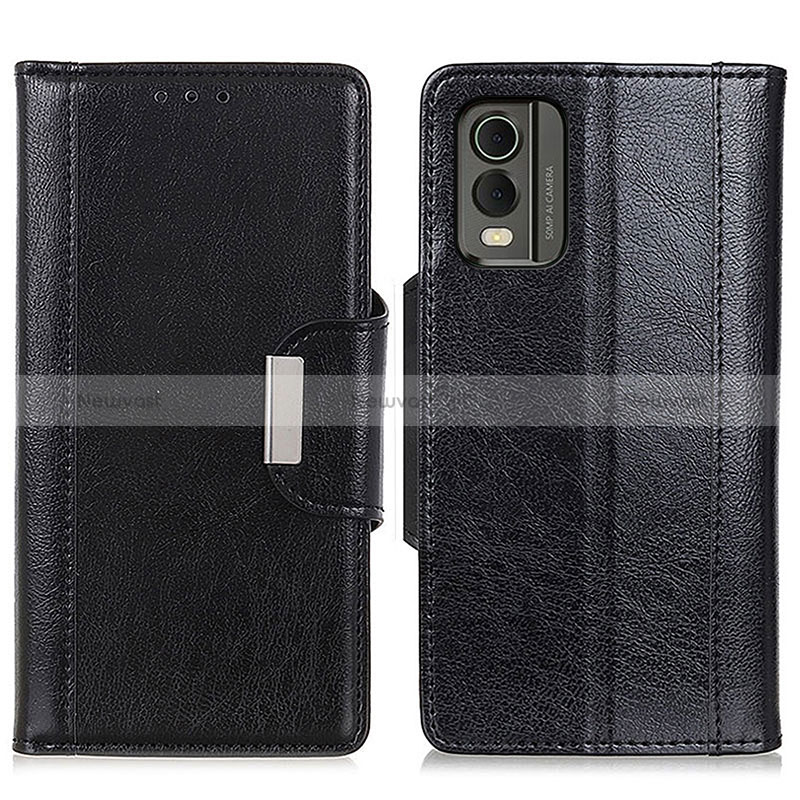 Leather Case Stands Flip Cover Holder M01L for Nokia C210