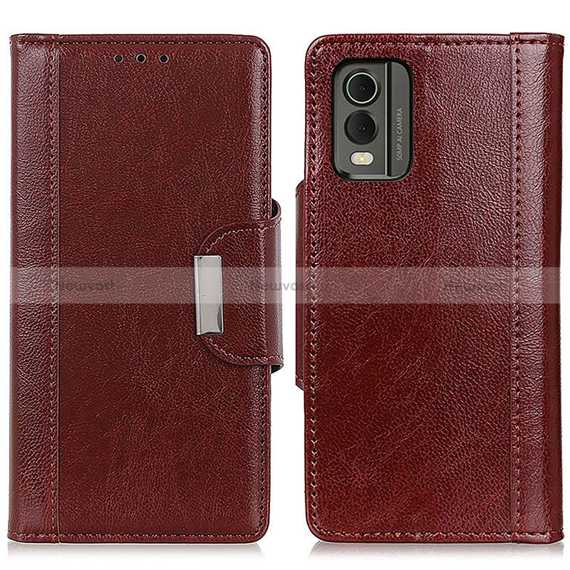 Leather Case Stands Flip Cover Holder M01L for Nokia C210