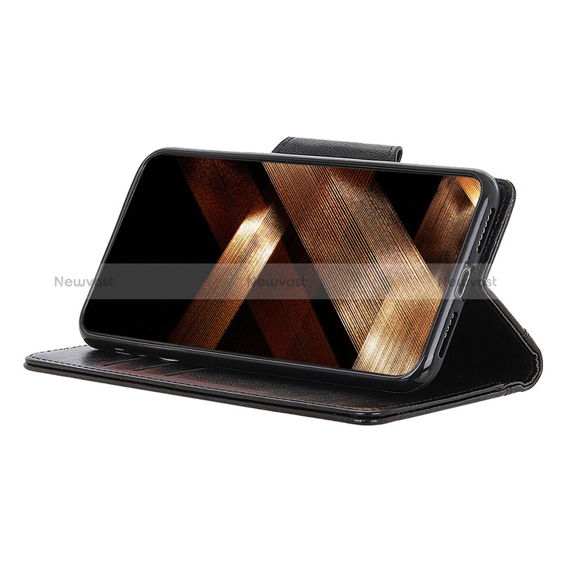 Leather Case Stands Flip Cover Holder M01L for Nokia C22