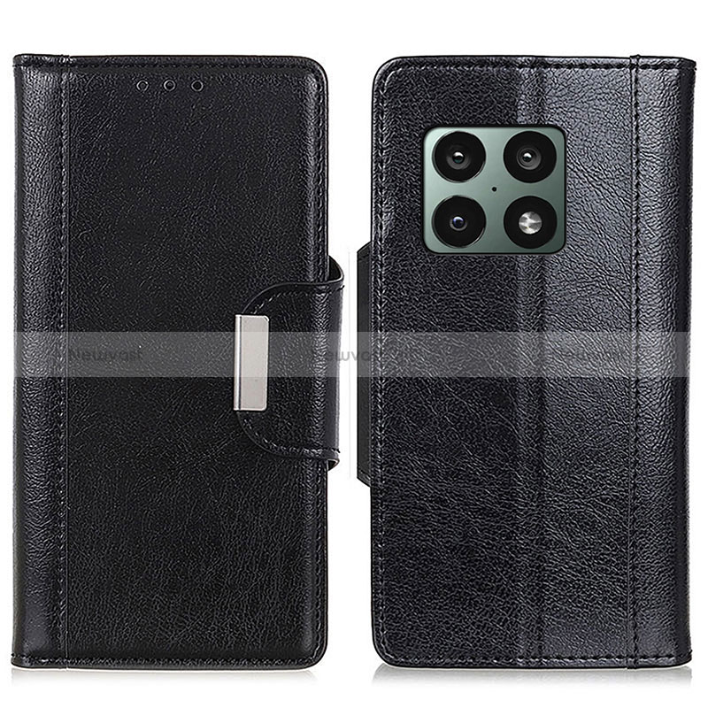 Leather Case Stands Flip Cover Holder M01L for OnePlus 10 Pro 5G