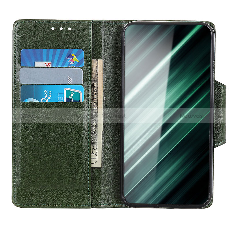 Leather Case Stands Flip Cover Holder M01L for OnePlus 10 Pro 5G