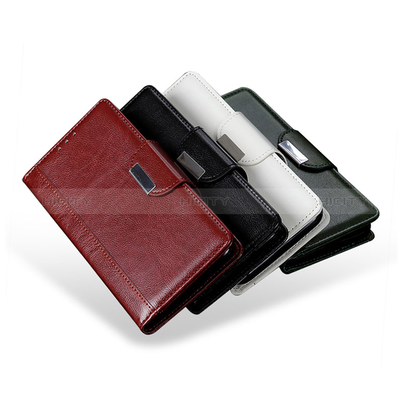 Leather Case Stands Flip Cover Holder M01L for Samsung Galaxy A25 5G
