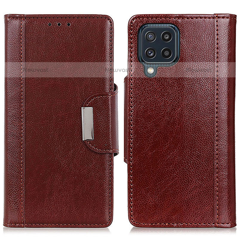 Leather Case Stands Flip Cover Holder M01L for Samsung Galaxy M32 4G