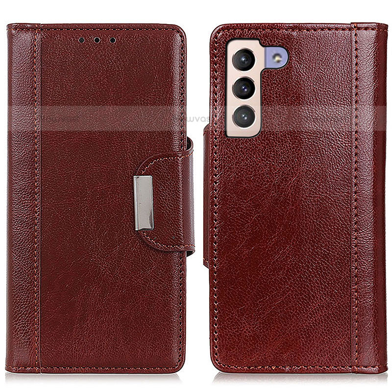 Leather Case Stands Flip Cover Holder M01L for Samsung Galaxy S21 5G