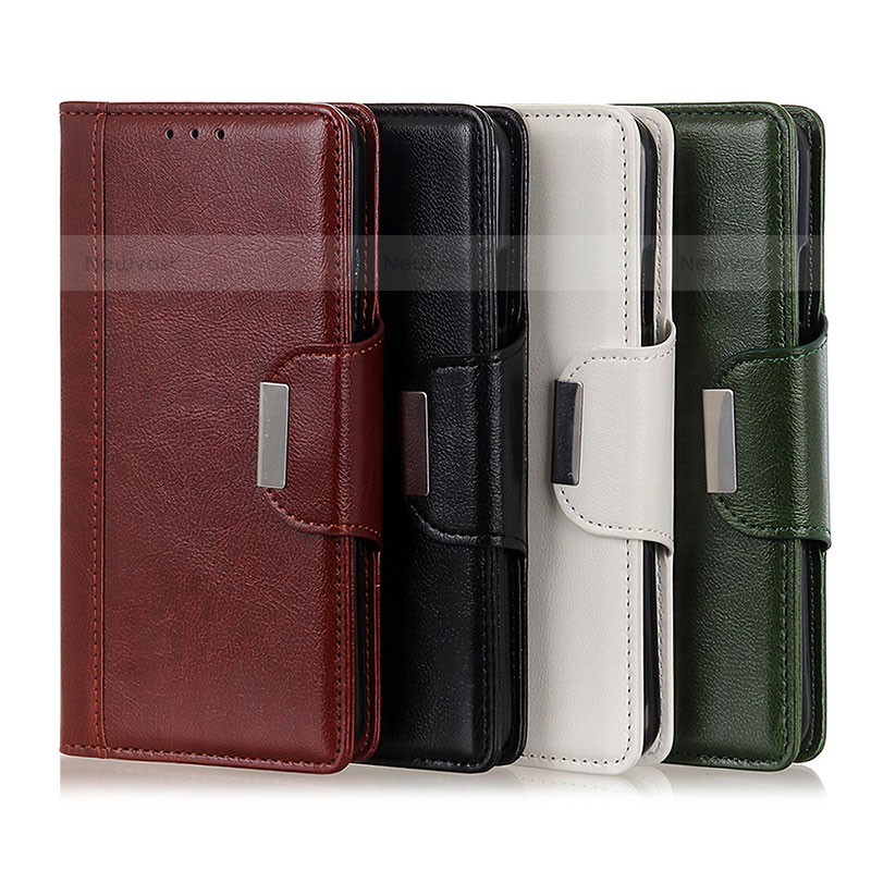 Leather Case Stands Flip Cover Holder M01L for Samsung Galaxy S21 Plus 5G