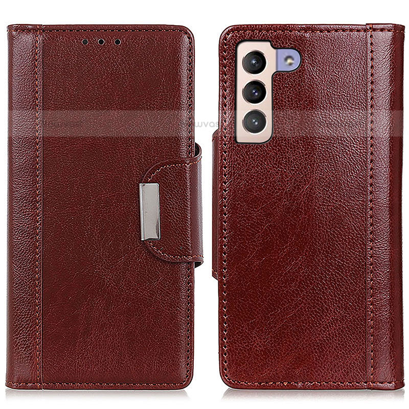 Leather Case Stands Flip Cover Holder M01L for Samsung Galaxy S23 5G