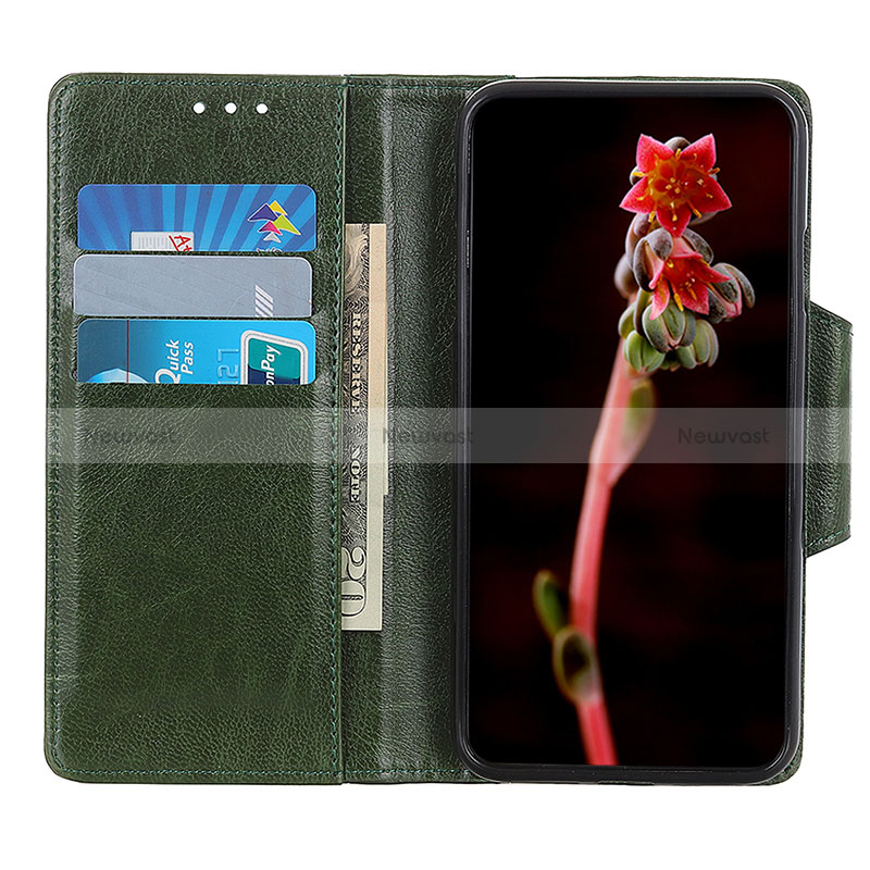Leather Case Stands Flip Cover Holder M01L for Sony Xperia 1 III