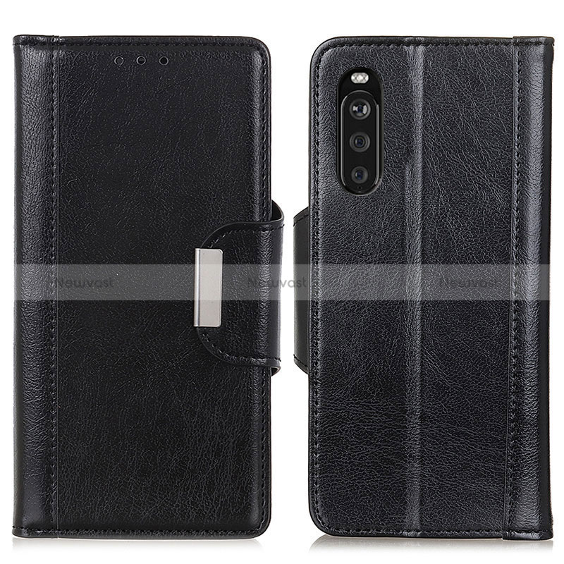 Leather Case Stands Flip Cover Holder M01L for Sony Xperia 10 III