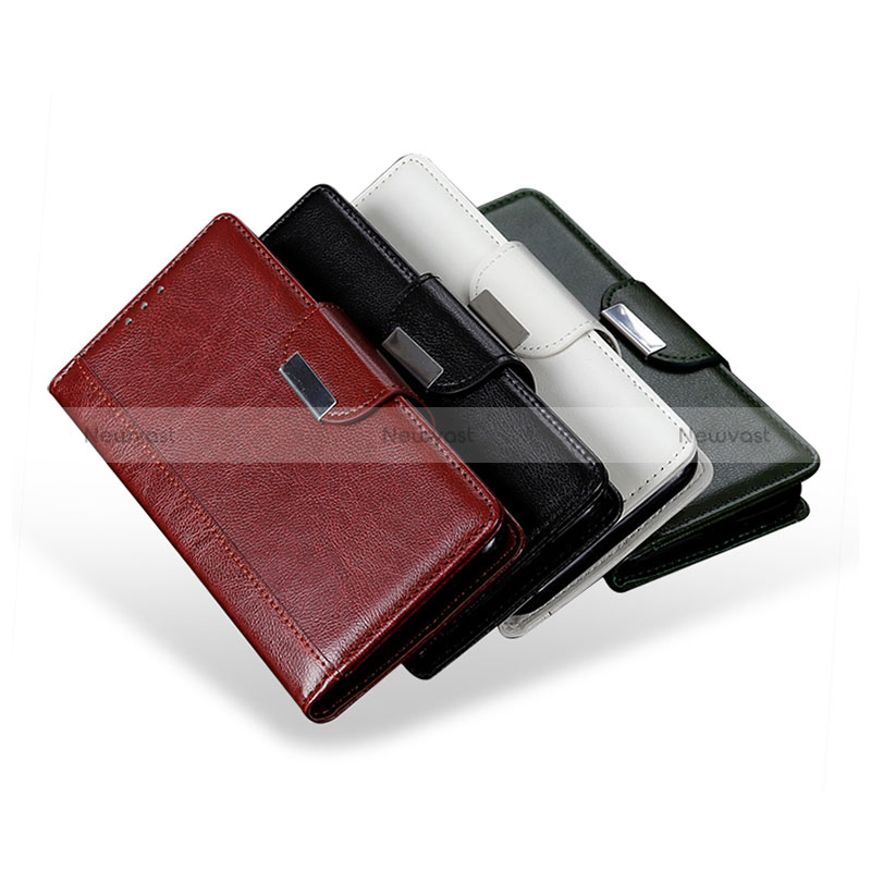 Leather Case Stands Flip Cover Holder M01L for Xiaomi Redmi Note 11S 5G