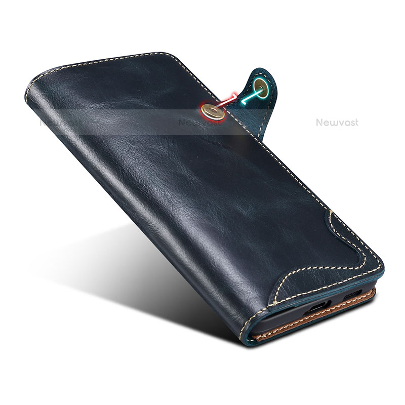 Leather Case Stands Flip Cover Holder M01T for Samsung Galaxy S23 Ultra 5G