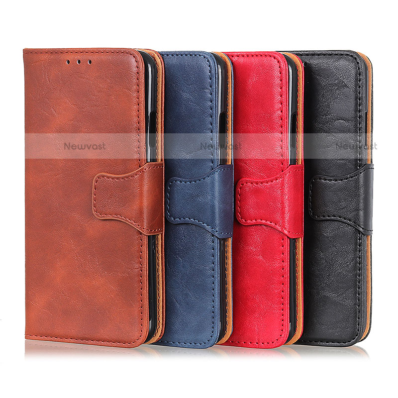 Leather Case Stands Flip Cover Holder M02L for Motorola Moto Edge Plus (2022) 5G