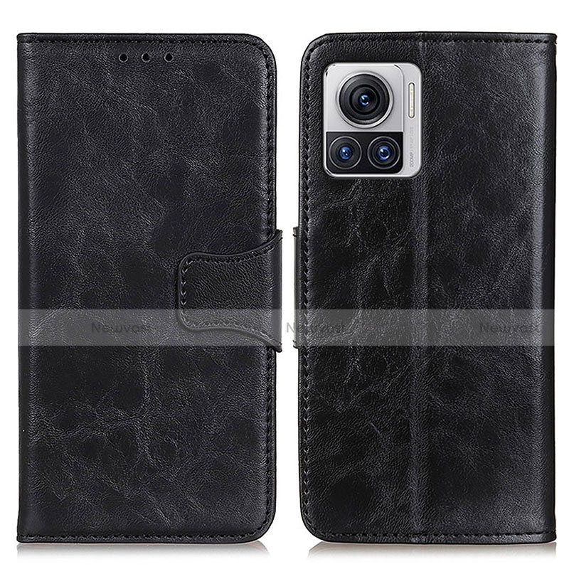 Leather Case Stands Flip Cover Holder M02L for Motorola Moto Edge X30 Pro 5G