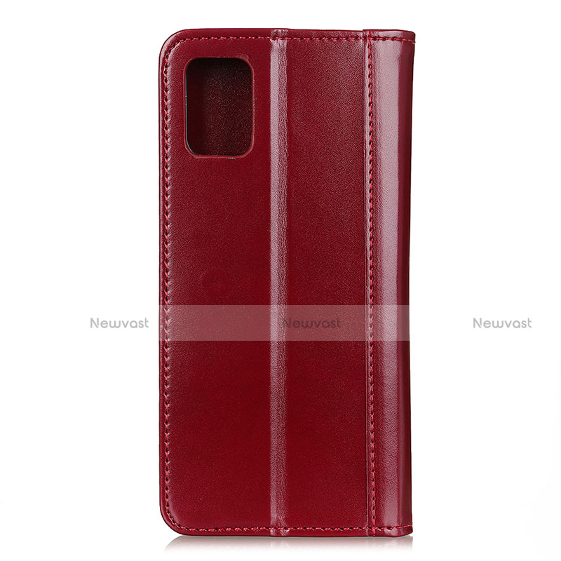 Leather Case Stands Flip Cover Holder M02L for Motorola Moto G Stylus (2021)