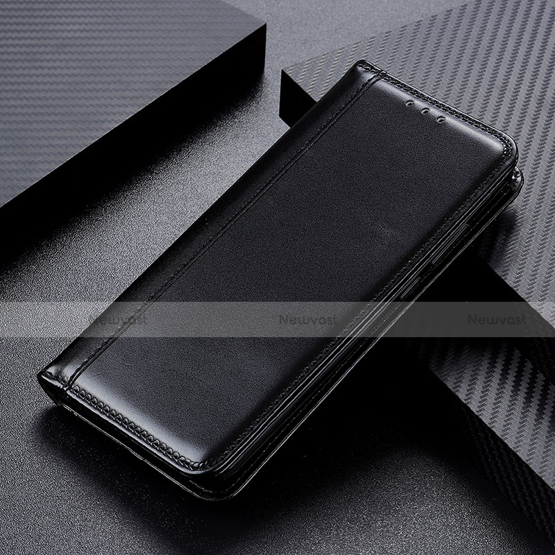 Leather Case Stands Flip Cover Holder M02L for Motorola Moto G Stylus (2021)