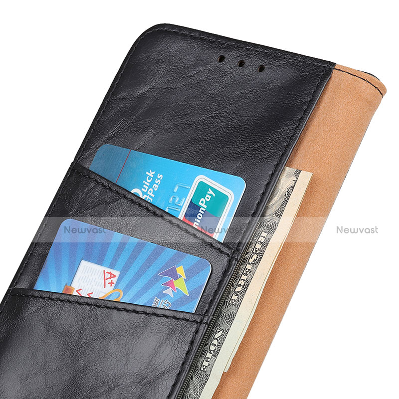 Leather Case Stands Flip Cover Holder M02L for Motorola Moto G Stylus (2022) 5G