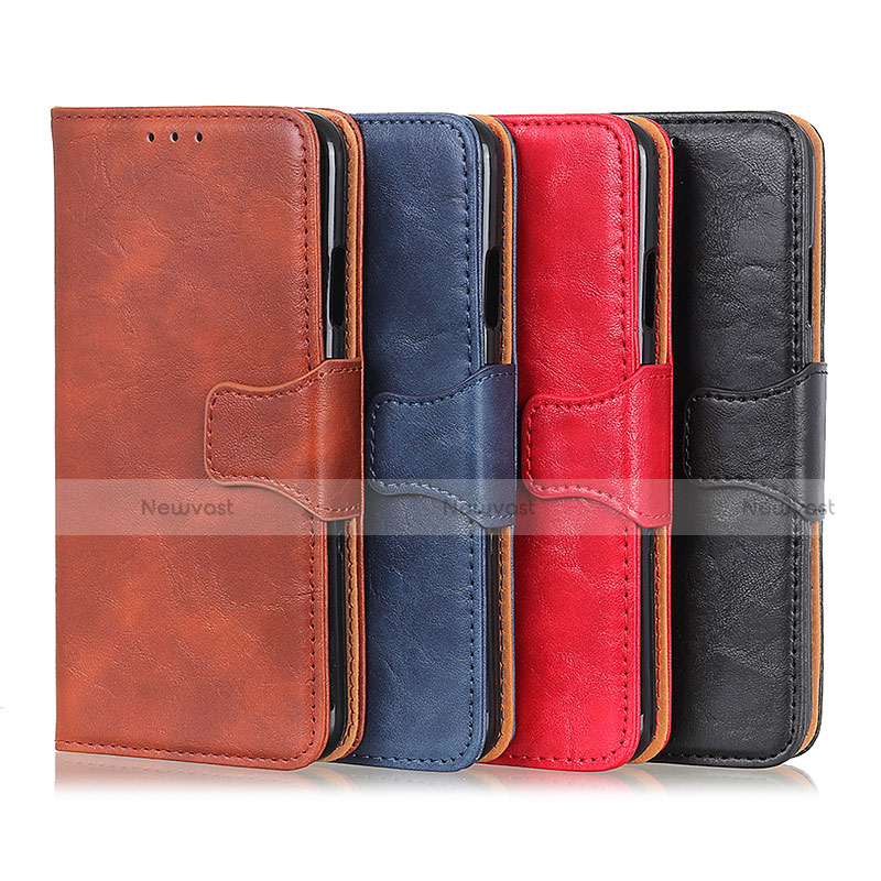 Leather Case Stands Flip Cover Holder M02L for Motorola Moto G22