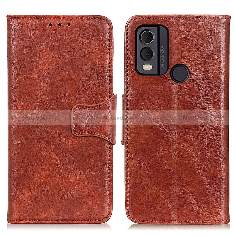 Leather Case Stands Flip Cover Holder M02L for Nokia C22