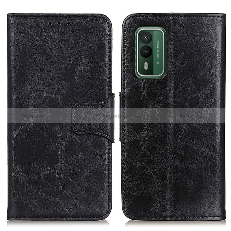 Leather Case Stands Flip Cover Holder M02L for Nokia XR21