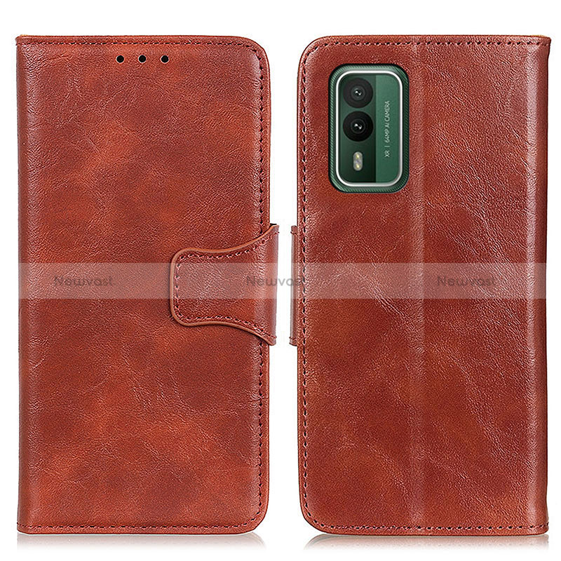 Leather Case Stands Flip Cover Holder M02L for Nokia XR21
