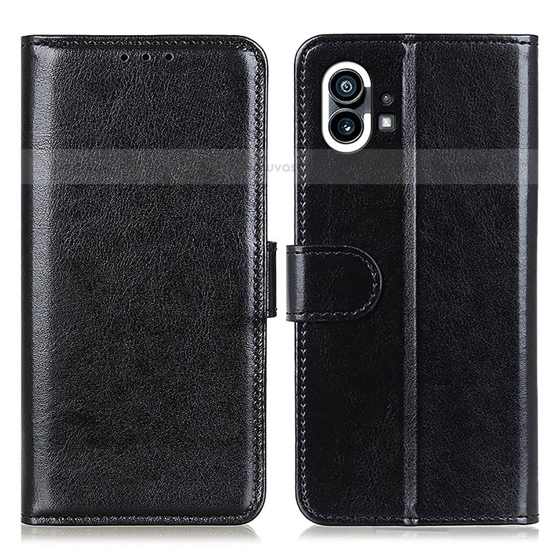 Leather Case Stands Flip Cover Holder M02L for Nothing Phone 1