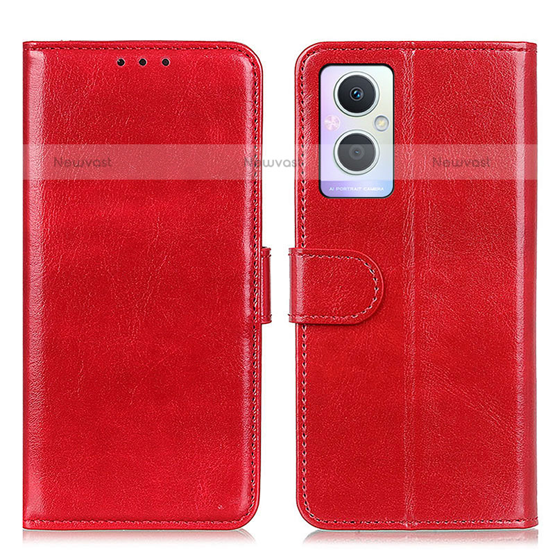 Leather Case Stands Flip Cover Holder M02L for OnePlus Nord N20 5G