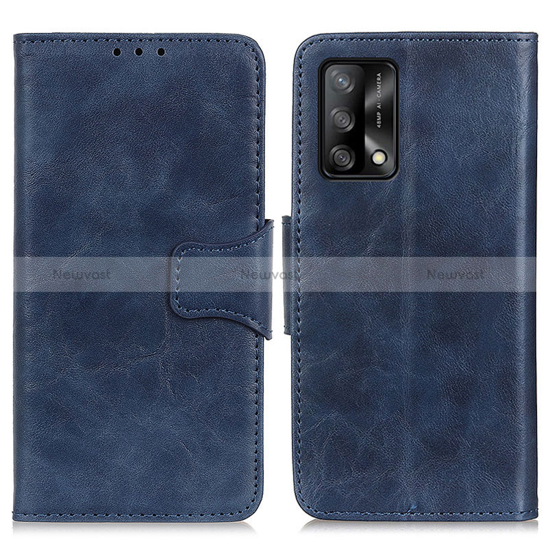 Leather Case Stands Flip Cover Holder M02L for Oppo A95 4G