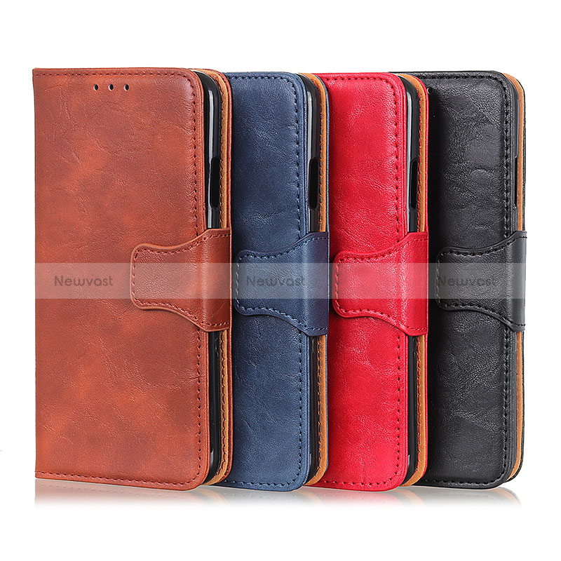 Leather Case Stands Flip Cover Holder M02L for Oppo Reno7 5G