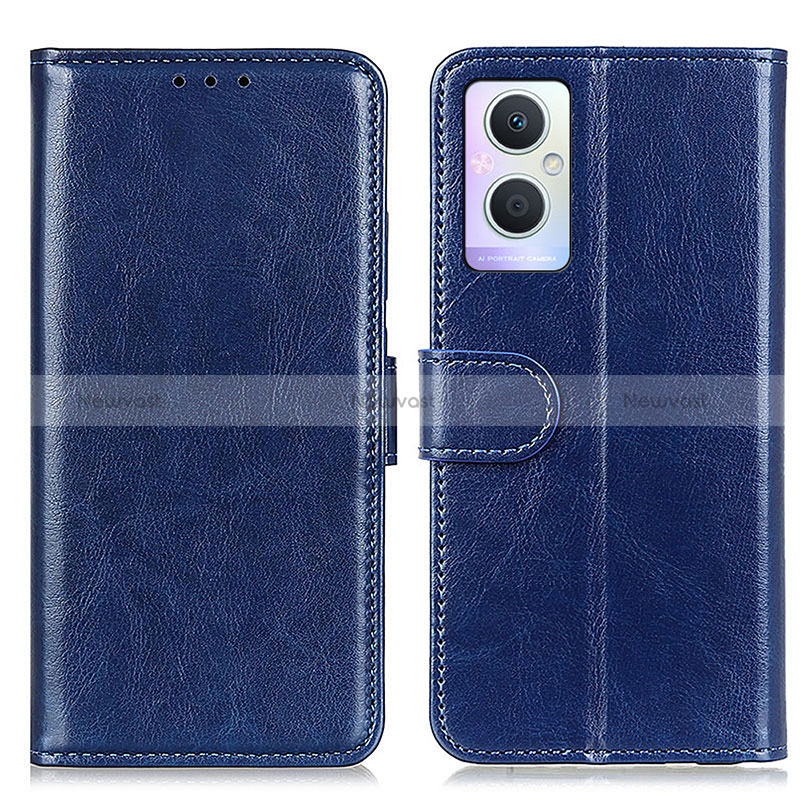 Leather Case Stands Flip Cover Holder M02L for Oppo Reno7 Lite 5G