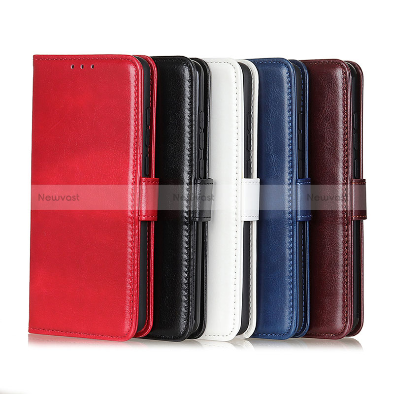 Leather Case Stands Flip Cover Holder M02L for Oppo Reno8 Lite 5G