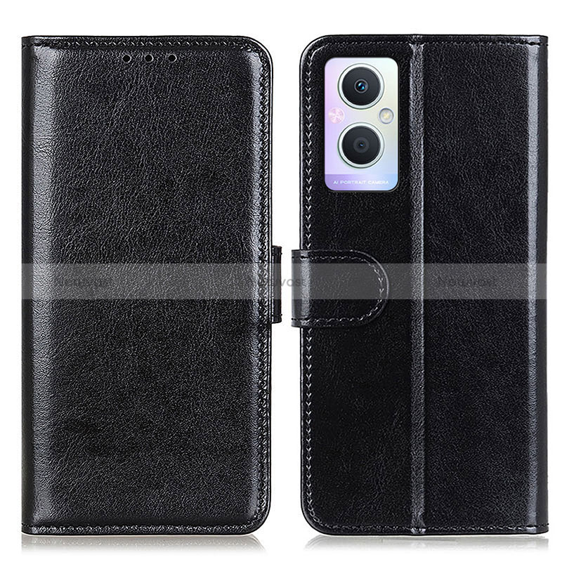 Leather Case Stands Flip Cover Holder M02L for Oppo Reno8 Z 5G