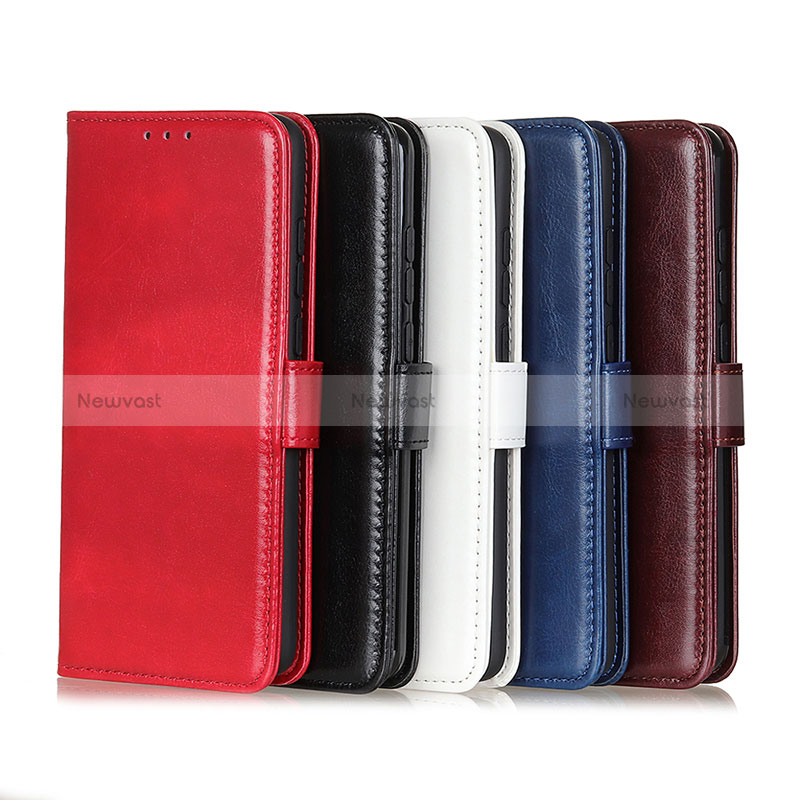 Leather Case Stands Flip Cover Holder M02L for Oppo Reno8 Z 5G