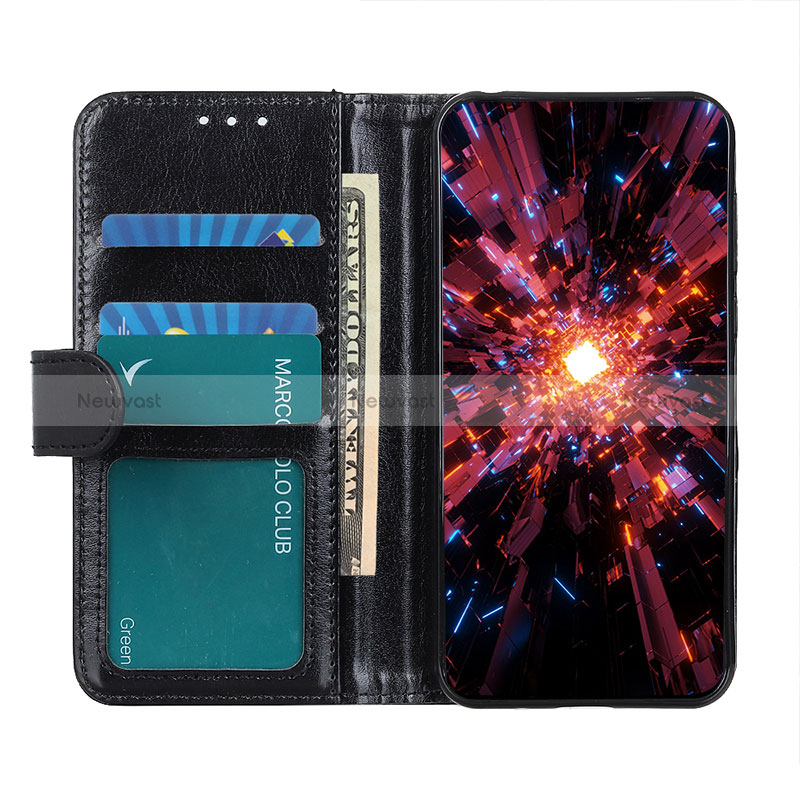 Leather Case Stands Flip Cover Holder M02L for Oppo Reno8 Z 5G