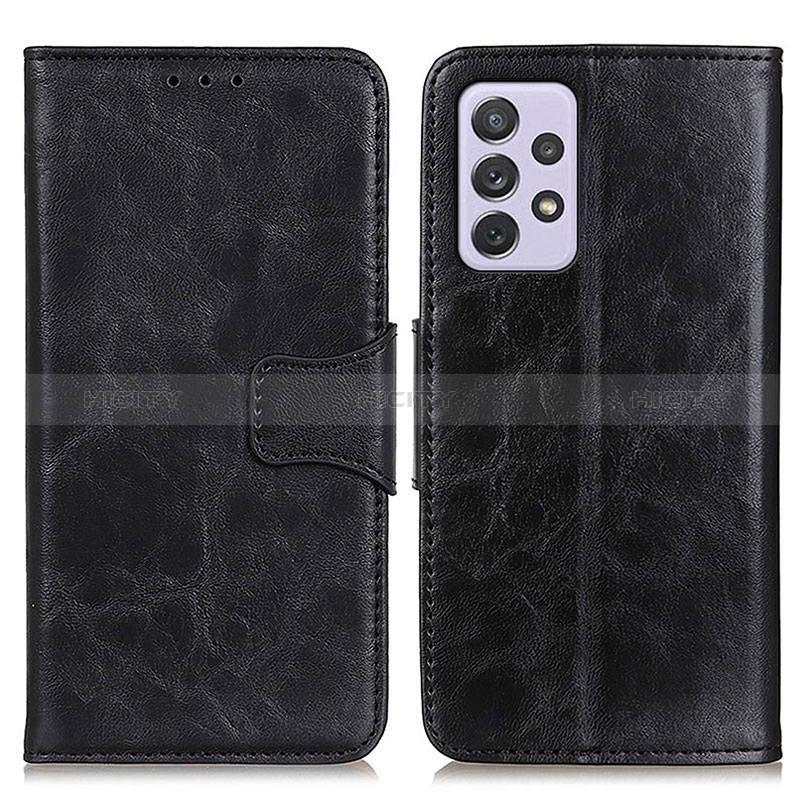 Leather Case Stands Flip Cover Holder M02L for Samsung Galaxy A73 5G