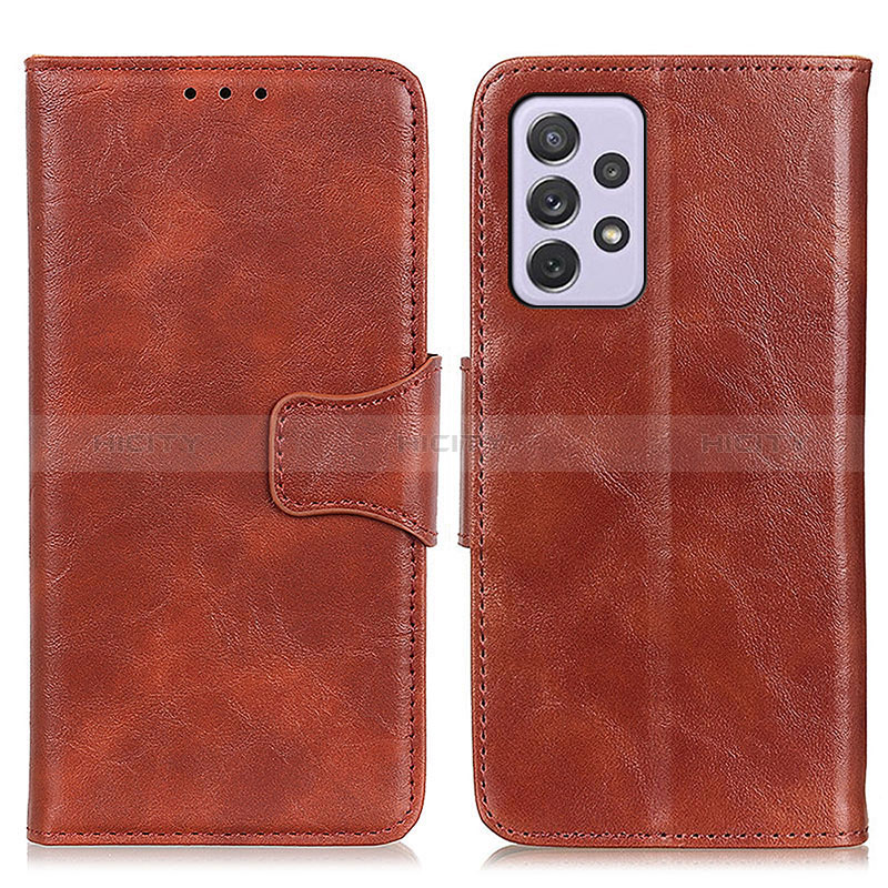 Leather Case Stands Flip Cover Holder M02L for Samsung Galaxy A73 5G