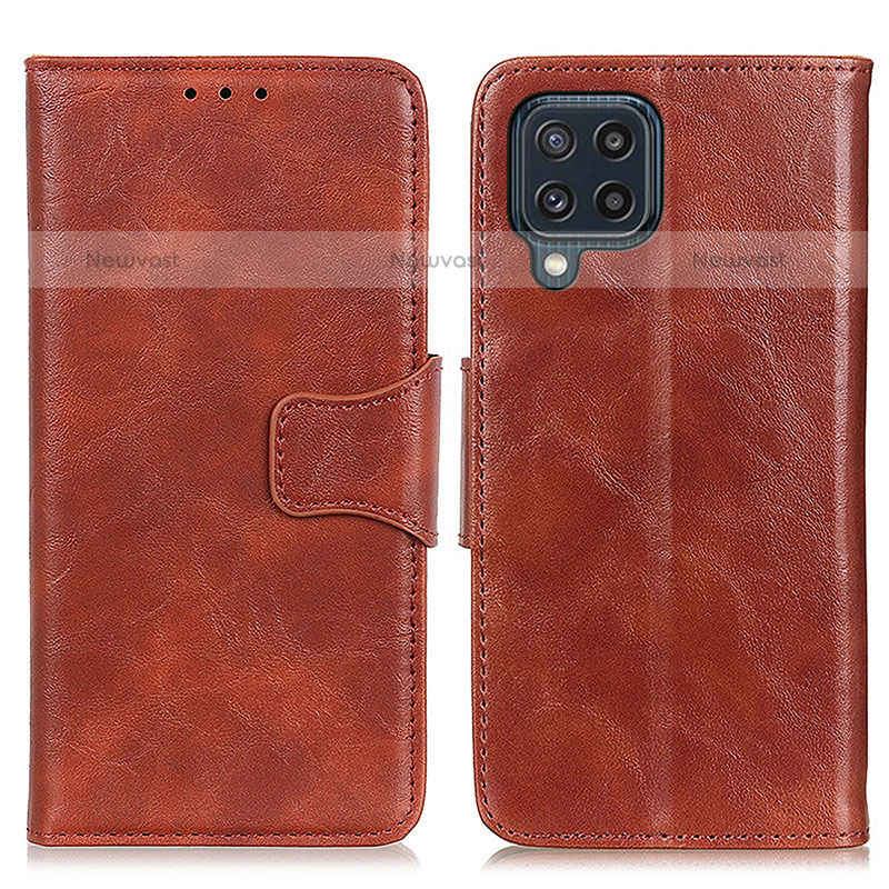 Leather Case Stands Flip Cover Holder M02L for Samsung Galaxy M32 4G