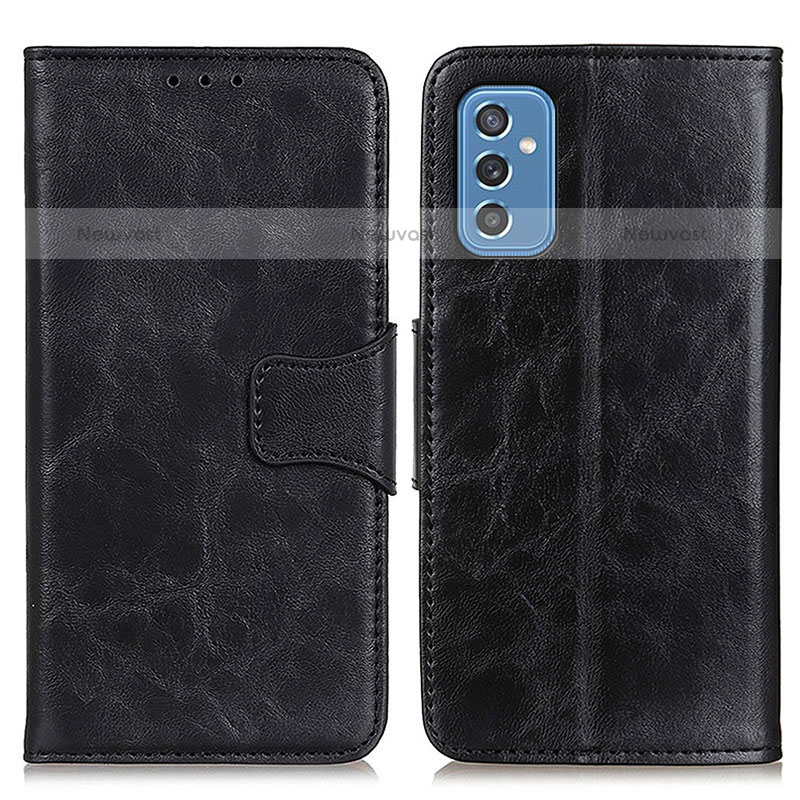 Leather Case Stands Flip Cover Holder M02L for Samsung Galaxy M52 5G